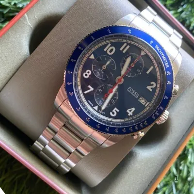 Sport Tourer Chronograph Stainless Steel Watch